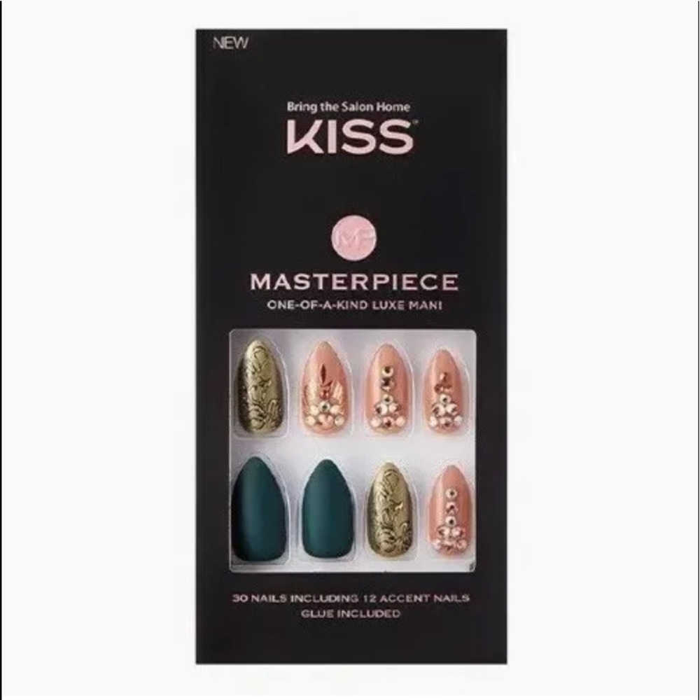 Kiss Masterpiece One-of-a-kind Luxe Press-on Nails